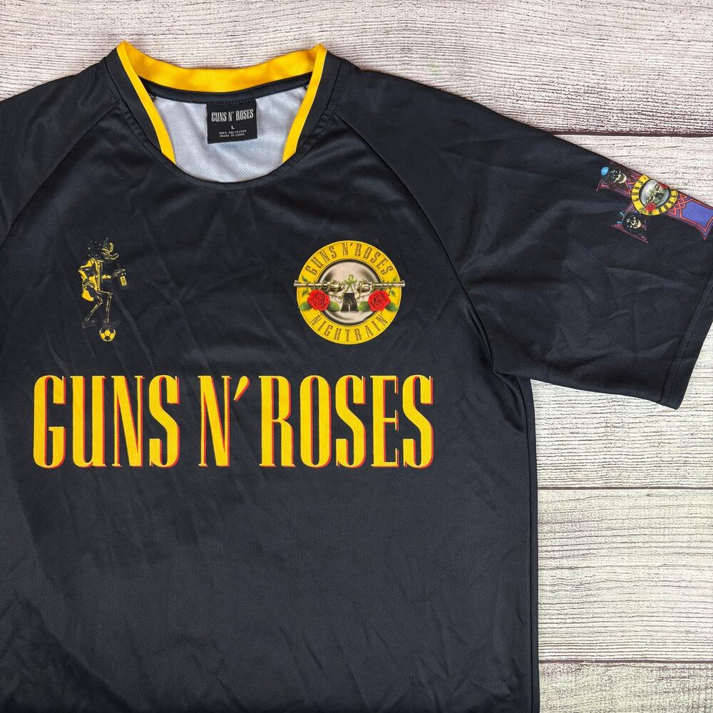 2026 Guns N' Roses Nightrain Premium Members Soccer Jersey